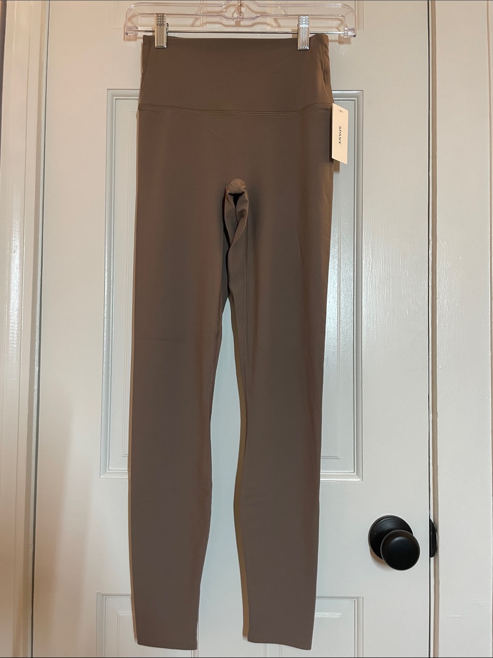 SPANX Bare Essentials, Full Length Leggings, Smoke, Extra Small